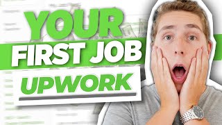 How To Get Your First Job on Upwork 2025  Tutorial For Beginners [upl. by Ahsinert]