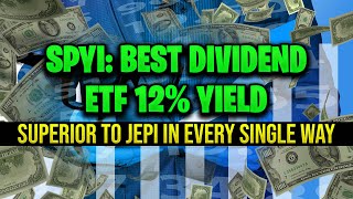 SPYI vs JEPI  The Superior Dividend ETF [upl. by Ahtnamas]