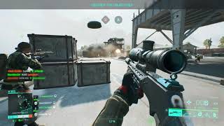 Battlefield 2042  GVT 4570 with suppressor [upl. by Eelyrehc]