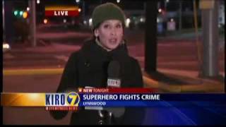 Seattles own real life super hero [upl. by Donelson]