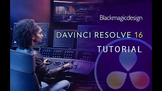 DaVinci Resolve 16  Full Tutorial for Beginners in 16 MINS [upl. by Chitkara861]