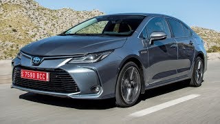 2019 Toyota Corolla Sedan EU [upl. by Rozalie]