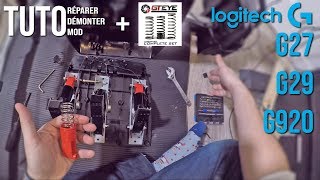 TUTO  Démonter les pédales du G27  G29  G920  Logitech [upl. by Dacia515]