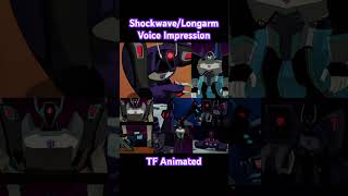 TFA Shockwave Voice transformers transformersanimated voices voiceacting voiceimpressions [upl. by Mauchi460]