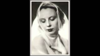 Soprano MAGDA OLIVERO  MReger quotMaria Wiegenliedquot in italiano  1959 [upl. by Palocz]