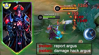 ARGUS DAMAGE HACK BUILD BRO 🤫  ARGUS BEST BUILD 2024 [upl. by Laurianne]