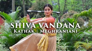 Jai Shiva Shankar Shiva Vandana  Kathak  MEGHRANJANI [upl. by Eillek]