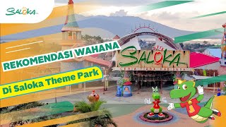 Dolan di Saloka Theme Park Dijamin Seru Berikut Rekomendasi Spot Wahana Asikkk [upl. by Mihcaoj437]