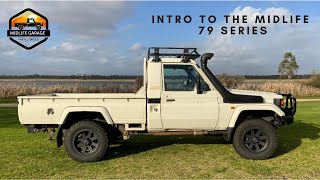 Midlife Introduction 70 Series HDJ79 Landcruiser [upl. by Adelina]