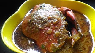 Crab Curry Recipe kokani style [upl. by Laehpar]