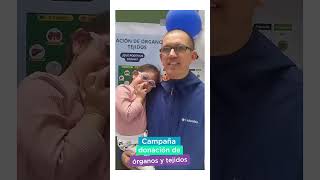 Campaña Donación de Órganos y Tejidos  Sociedad de Cirugía Ocular SA  SCO Bogotá [upl. by Fowle849]