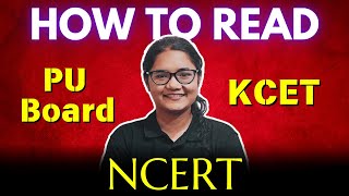 How to Read NCERT For KCET amp PU Board [upl. by Letnwahs512]