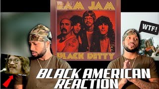 WHAT TYPE OF SHH BLACK AMERICAN HEARS  Ram Jam  Black Betty FOR THE FIRST TIME‼️ [upl. by Kaiulani]