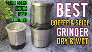 Best Spice Grinder 2021  Dry or Wet  Perfect for chutneys and dry spices [upl. by Akemak133]