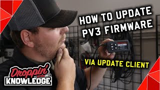 How to Update Power Vision 3 Firmware via Update Client [upl. by Yahsram]