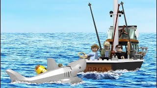 THE LEGO JAWS MOVIE [upl. by Jessamine]