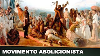 MOVIMENTO ABOLICIONISTA [upl. by Attayek379]