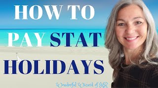 Statutory Holidays  General Holidays Explained [upl. by Francoise]