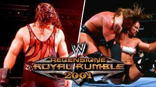 La FANTASTICA Royal Rumble 2001 [upl. by Junette]