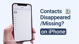 Saved Contacts Name Not Showing Up on iPhone in iOS 144 Fixed [upl. by Adnorahs995]