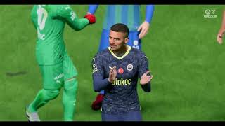 ÇAYKUR RİZESPOR  FENERBAHÇE MAÇ ÖZETİ｜TRENDYOL SÜPER LİG  202324 [upl. by Hally]