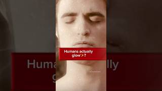 Humans have bioluminescence effect facts humanbody trending science shorts edwardcullen [upl. by Earased570]