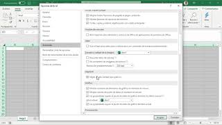1 Excel Básico Opciones de excel  avanzadas [upl. by Tiena664]