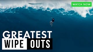 The Best As in Worst Surfing Wipeouts of 2016 [upl. by Nacnud543]