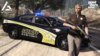 GTA 5 Roleplay  ARP  1222  Sheriff Kate is SickOf EVERYTHING [upl. by Ynneg]