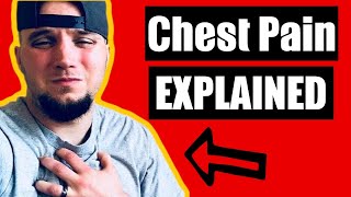 Anxiety Chest Pain Symptoms EXPLAINED [upl. by Nitsu]