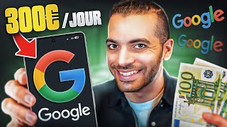 Gagner de largent avec Google  300€ par jour argent PayPal facile [upl. by Acinorahs898]