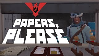 Glory To Arstotzka  Papers Please [upl. by Rezal]