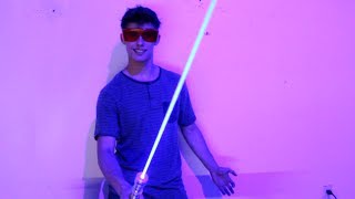 My Homemade 6W Laser Sword [upl. by Ordnagela]