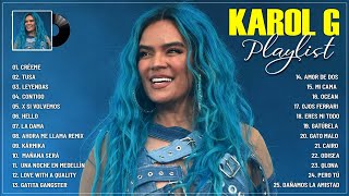 Karol G Exitos 2024 🎶 Karol G Mix 2024 💖 Las Mejores Canciones De Karol G 2024 [upl. by Ahsineb]