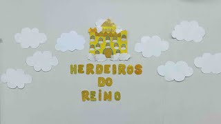 Culto Infantil  Herdeiros Do Reino👑 [upl. by Sirtimed]