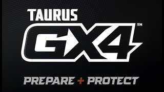 The AllNew Taurus GX4™  Prepare  Protect [upl. by Ahsinaw]