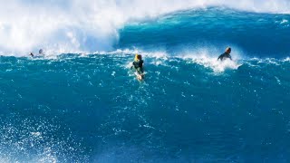 BEST WAVES IN YEARS MASSIVE PIPELINE [upl. by Jobye]