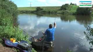 Stick Float Fishing on the Upper Trent [upl. by Paule]