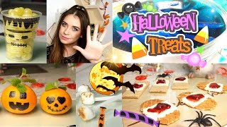 5 POMYSŁÓW NA HALLOWEEN Przekąski ❤ diy TheAmmisu [upl. by Adrial985]