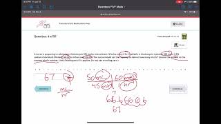 IV Dosage Calculations Part 1 [upl. by Brink]