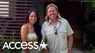 Joanna amp Chip Gaines Celebrate 18 Years Of Marriage [upl. by Eecak]