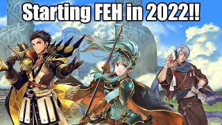 Starting Fire Emblem Heroes in 2022 FEH [upl. by Aynod]