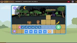 CodeMonkey Jr Advanced Loops 4 [upl. by Leid]