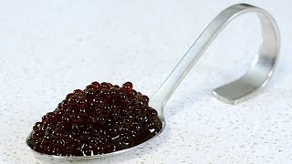 Beetroot Caviar Pearls [upl. by Drannek417]