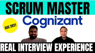 Cognizant I Scrum Master Interview Questions and Answers [upl. by Sulecram]