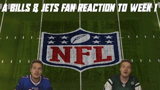 A Bills amp Jets Fan Reaction to Monday Night Football [upl. by Nauqed27]