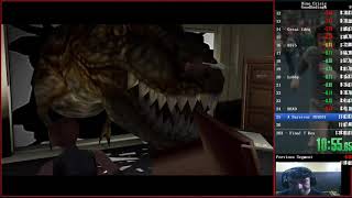 Dino Crisis speedrun BestEnding 11545 [upl. by Loomis]