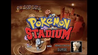 Vermilion Gym  Pokemon Stadium [upl. by Verneuil]