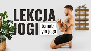 45 min YIN YOGA  przyjemne rozciąganie  POZIOM ★☆☆☆ [upl. by Iru617]