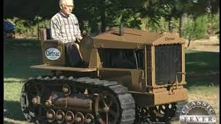 1931 Cletrac Model 15 Crawler  Classic Tractor Fever [upl. by Oneil]